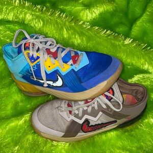 Nike Tune Squad Wile E. vs Roadrunner